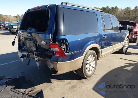 2011 Ford Expedition El King Ranch from USA, damaged, VIN 1FMJK1J57BEF28831